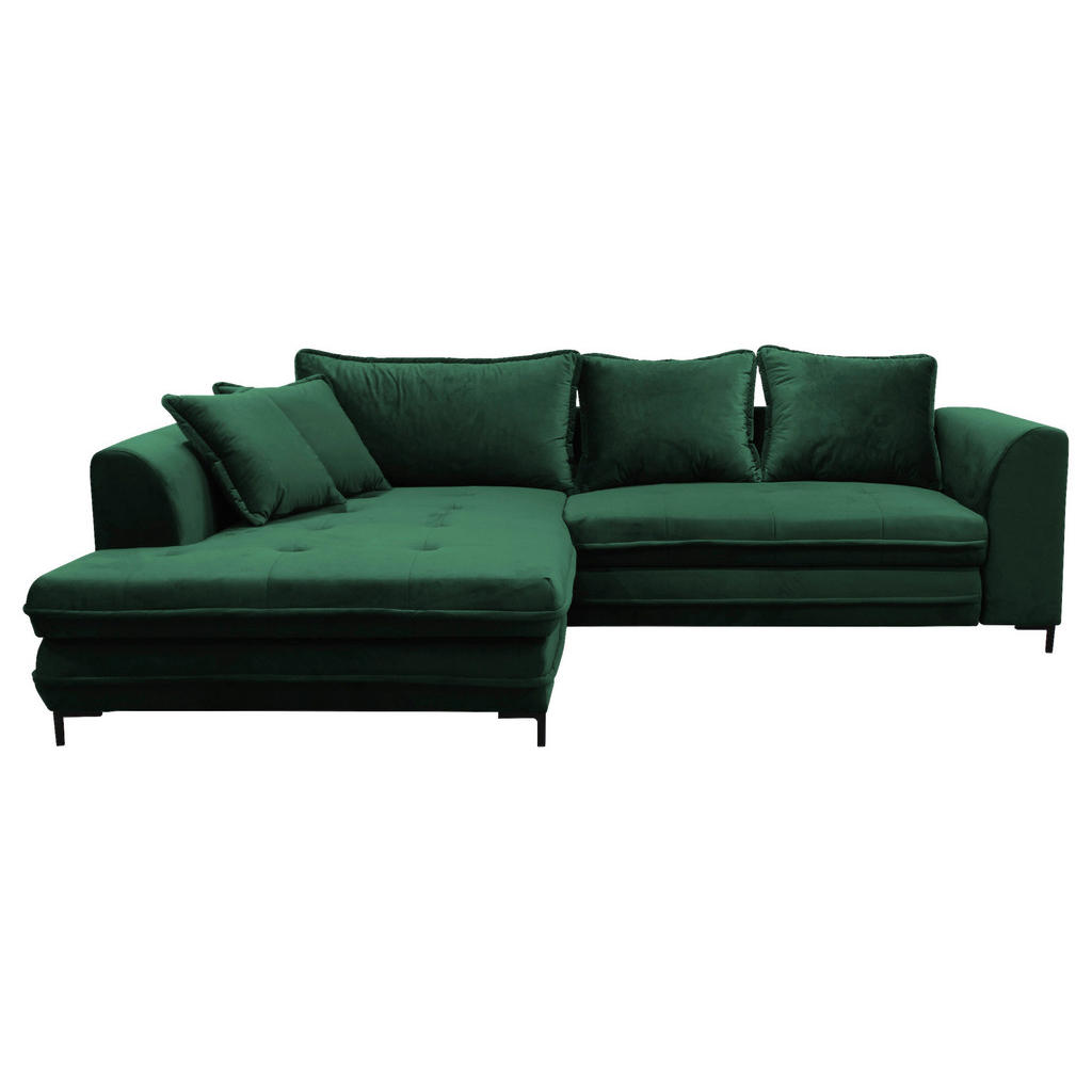 HOEKSET MET BEDDENGOED F, groen textiel