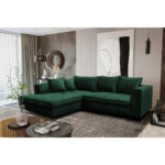 HOEKSET MET BEDDENGOED F, groen textiel thumbnail 2