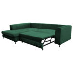 HOEKSET MET BEDDENGOED F, groen textiel thumbnail 3