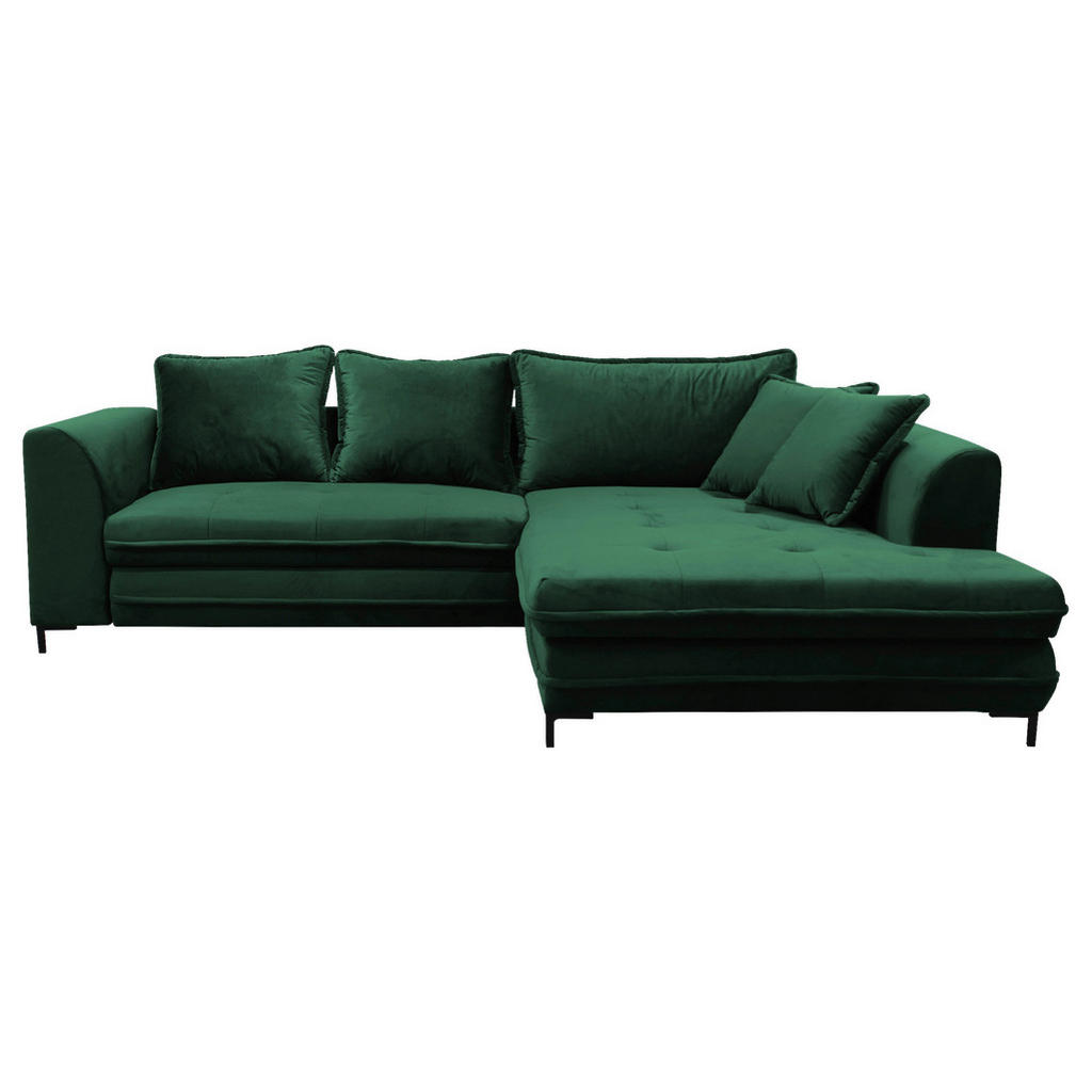 HOEKSET MET BEDDENGOED F, groen textiel