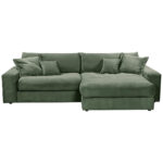HOEKSET MET BEDDENGOED F, groen textiel thumbnail 2
