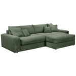 HOEKSET MET BEDDENGOED F, groen textiel thumbnail 3