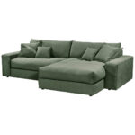HOEKSET MET BEDDENGOED F, groen textiel thumbnail 4