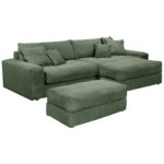 HOEKSET MET BEDDENGOED F, groen textiel thumbnail 5