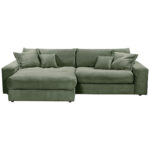 HOEKSET MET BEDDENGOED F, groen textiel thumbnail 2