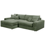 HOEKSET MET BEDDENGOED F, groen textiel thumbnail 3