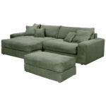 HOEKSET MET BEDDENGOED F, groen textiel thumbnail 4