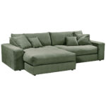 HOEKSET MET BEDDENGOED F, groen textiel thumbnail 5