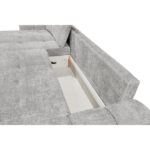 HOEKSET MET BEDDENGOED F, zilverkleurig textiel thumbnail 7