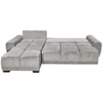 HOEKSET MET BEDDENGOED F, zilverkleurig textiel thumbnail 3