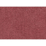 HOEKBANK, textiel, houtmateriaal rood, eikenkleur thumbnail 3