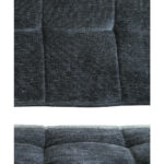 HOEKBANK, metaal, donkergrijs textiel thumbnail 7