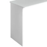 HOEKBUREAU metaal, houtmateriaal wit thumbnail 3