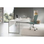 HOEKBUREAU, houtmateriaal, wit thumbnail 5