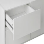 HOEKBUREAU, houtmateriaal, wit thumbnail 7