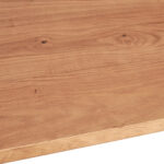 HOEKBureau hout, metaal, houtmateriaal zwart, eiken kleuren thumbnail 5