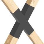 HOEKBureau metaal, houtmateriaal zwart, eikenkleur thumbnail 3
