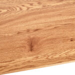 HOEKBureau houtmateriaal zwart, eikenkleur thumbnail 7