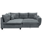 HOEKZITSET, antraciet microvelours thumbnail 6