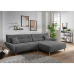 HOEKZITSET, antraciet chenille thumbnail 2