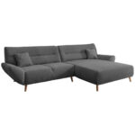 HOEKZITSET, antraciet chenille thumbnail 1