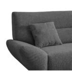 HOEKZITSET, antraciet chenille thumbnail 4