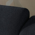 HOEKZITSET, velours antraciet thumbnail 5