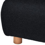 HOEKZITSET, velours antraciet thumbnail 6
