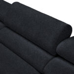 HOEKZITSET, velours antraciet thumbnail 7