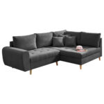 HOEKZITSET, antraciet microvelours thumbnail 1