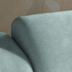 HOEKZITTINGSET, velours mintgroen thumbnail 4