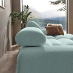HOEKZITTINGSET, velours mintgroen thumbnail 5