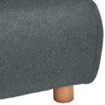 HOEKZITSET, blauwgrijs velours thumbnail 6