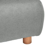 HOEKZITSET, lichtgrijs velours thumbnail 7