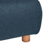 HOEKSTOELSET, velours donkerblauw thumbnail 5