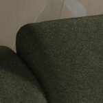 HOEKZITSET, velours donkergroen thumbnail 5