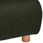HOEKZITSET, velours donkergroen thumbnail 6