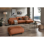 HOEKZITSET, velours terracotta thumbnail 2
