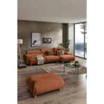 HOEKZITSET, velours terracotta thumbnail 4