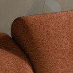HOEKZITSET, velours terracotta thumbnail 6