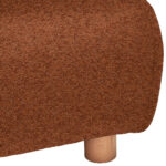 HOEKZITSET, velours terracotta thumbnail 7