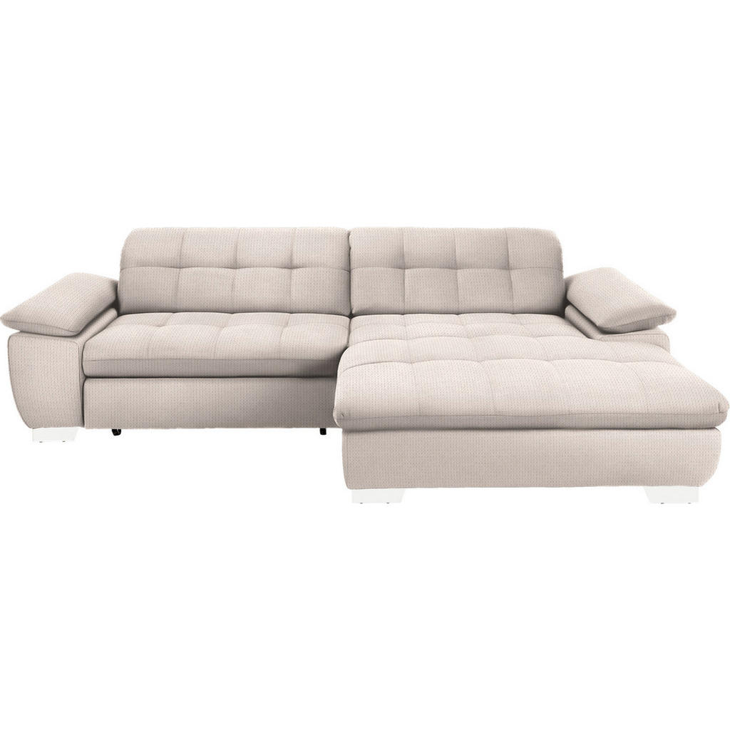 HOEKSTOELENSET, ecru microvezel