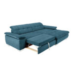 HOEKSTOELSET, microvezel blauw thumbnail 5