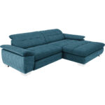 HOEKSTOELSET, microvezel blauw thumbnail 7