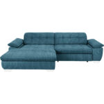HOEKSTOELSET, microvezel blauw thumbnail 1