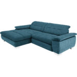 HOEKSTOELSET, microvezel blauw thumbnail 4