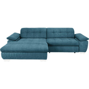 HOEKSTOELSET, microvezel blauw