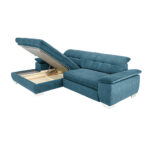 HOEKSTOELSET, microvezel blauw thumbnail 5