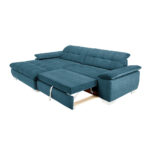 HOEKSTOELSET, microvezel blauw thumbnail 6