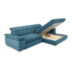 HOEKSTOELSET, microvezel blauw thumbnail 4